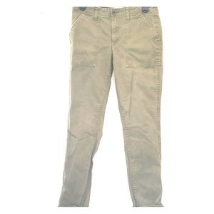 J. Crew Army Green Chinos